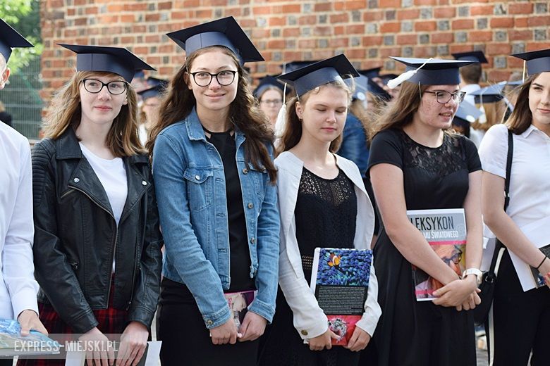 Zakończenie roku szkolnego w średzkim gimnazjum