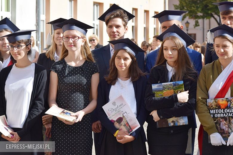 Zakończenie roku szkolnego w średzkim gimnazjum