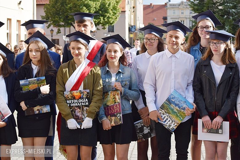 Zakończenie roku szkolnego w średzkim gimnazjum