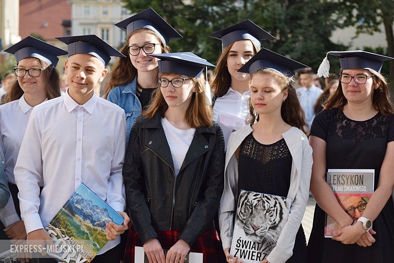 Zakończenie roku szkolnego w średzkim gimnazjum