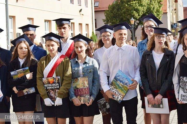 Zakończenie roku szkolnego w średzkim gimnazjum