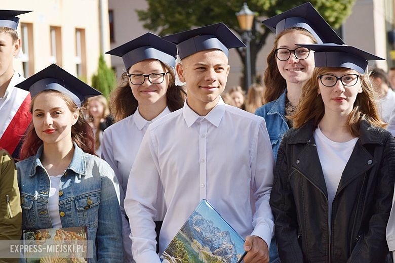 Zakończenie roku szkolnego w średzkim gimnazjum
