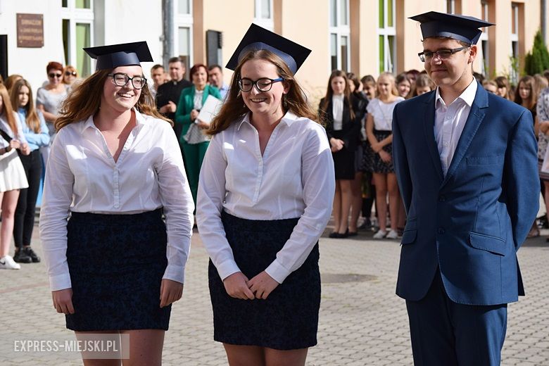 Zakończenie roku szkolnego w średzkim gimnazjum