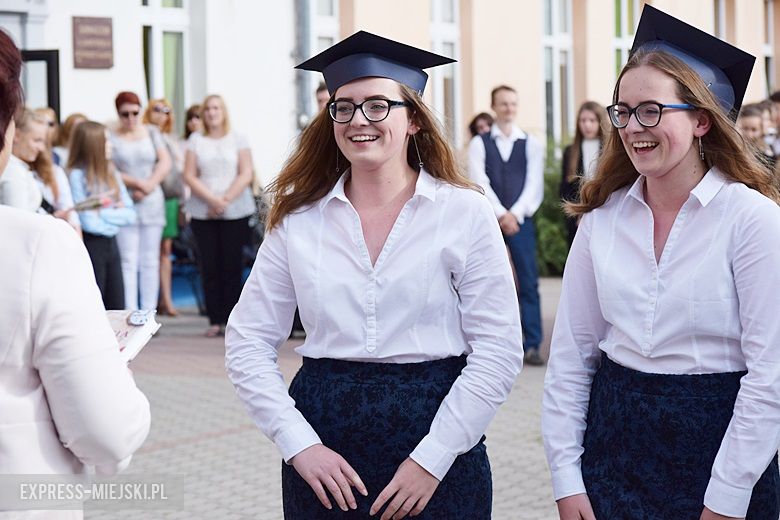 Zakończenie roku szkolnego w średzkim gimnazjum