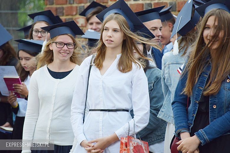 Zakończenie roku szkolnego w średzkim gimnazjum