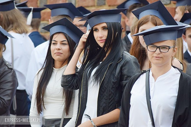Zakończenie roku szkolnego w średzkim gimnazjum