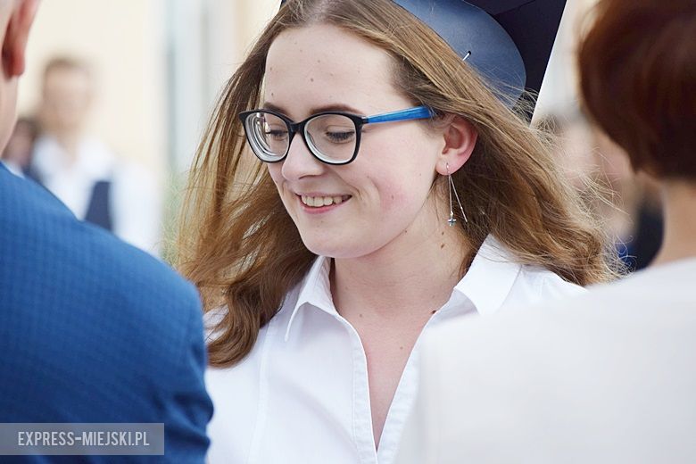 Zakończenie roku szkolnego w średzkim gimnazjum