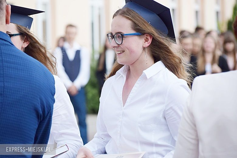 Zakończenie roku szkolnego w średzkim gimnazjum