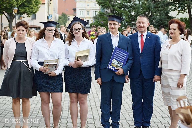 Zakończenie roku szkolnego w średzkim gimnazjum