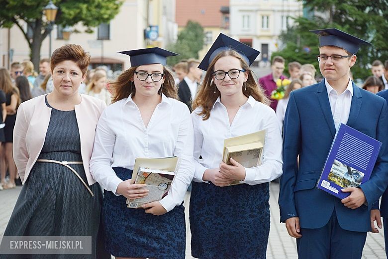 Zakończenie roku szkolnego w średzkim gimnazjum