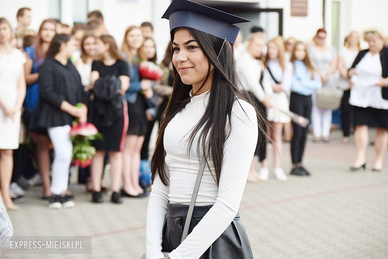 Zakończenie roku szkolnego w średzkim gimnazjum