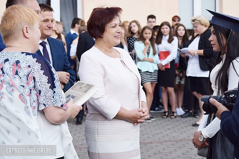 Zakończenie roku szkolnego w średzkim gimnazjum