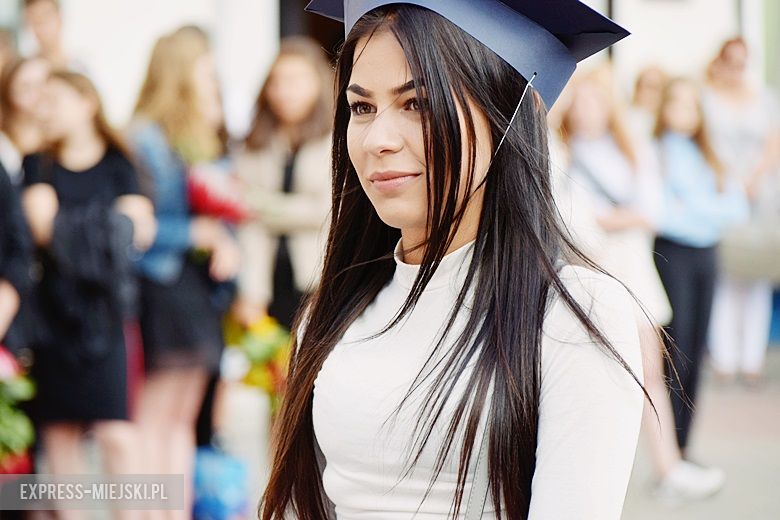 Zakończenie roku szkolnego w średzkim gimnazjum