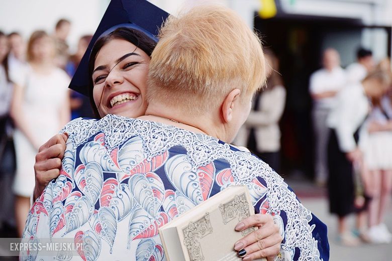 Zakończenie roku szkolnego w średzkim gimnazjum