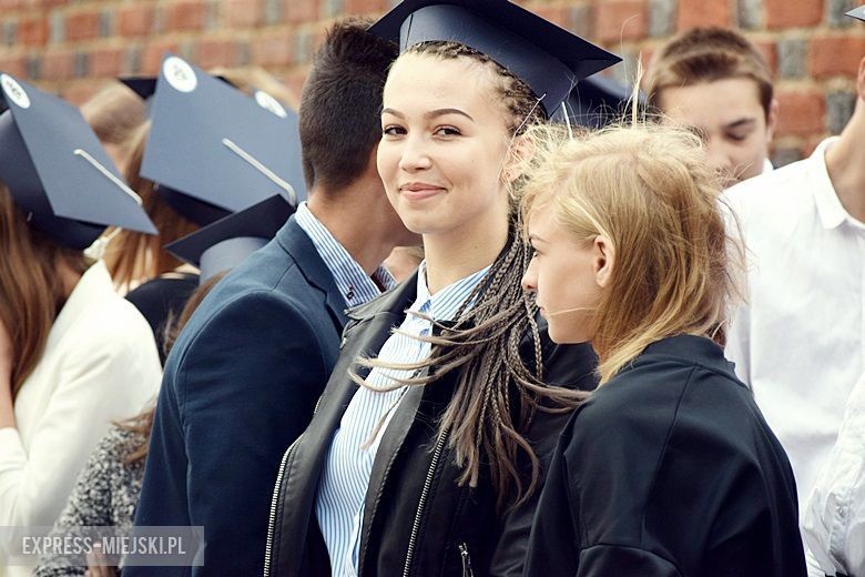 Zakończenie roku szkolnego w średzkim gimnazjum