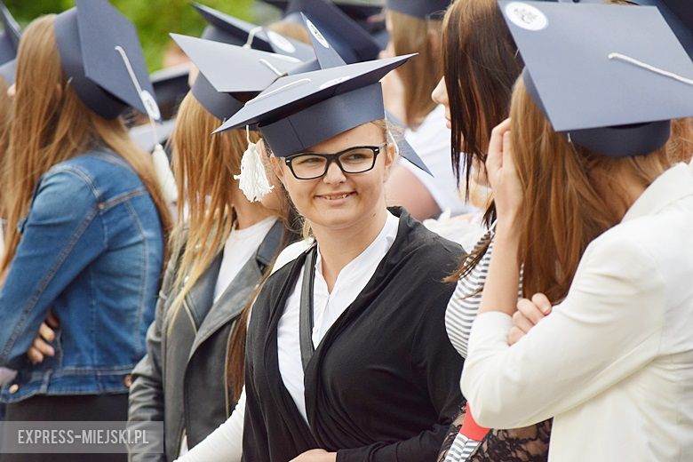 Zakończenie roku szkolnego w średzkim gimnazjum
