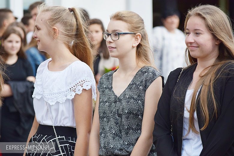 Zakończenie roku szkolnego w średzkim gimnazjum