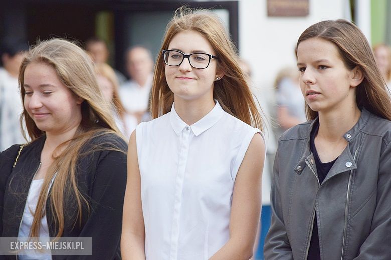 Zakończenie roku szkolnego w średzkim gimnazjum