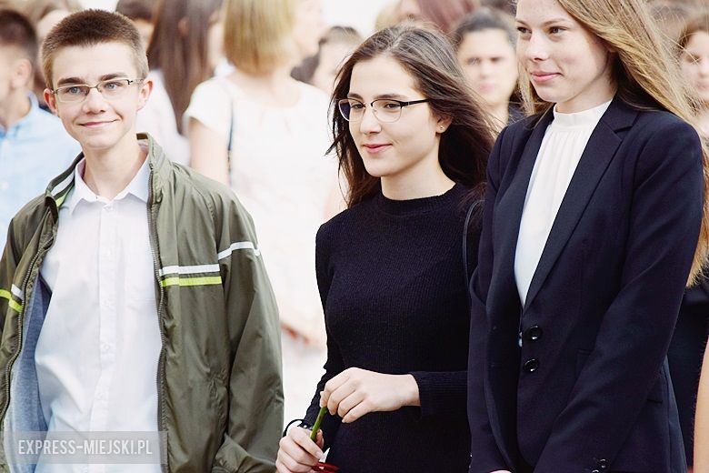 Zakończenie roku szkolnego w średzkim gimnazjum