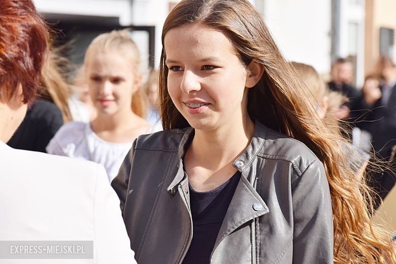 Zakończenie roku szkolnego w średzkim gimnazjum