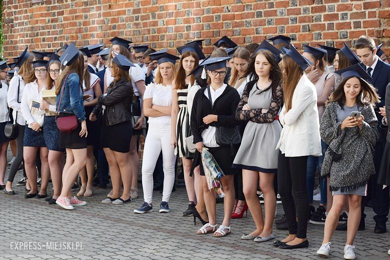 Zakończenie roku szkolnego w średzkim gimnazjum