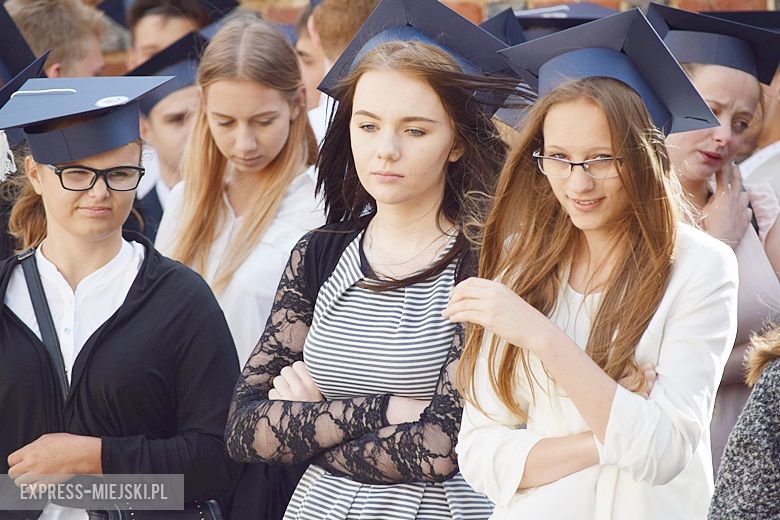 Zakończenie roku szkolnego w średzkim gimnazjum