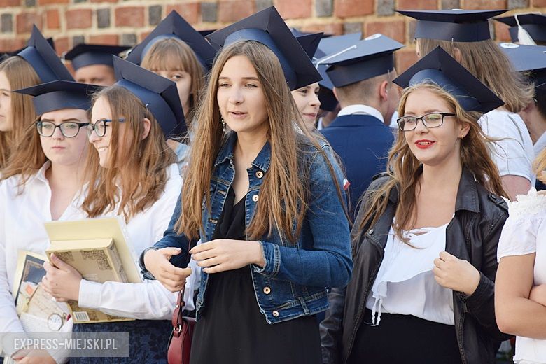 Zakończenie roku szkolnego w średzkim gimnazjum