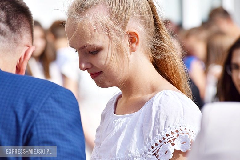 Zakończenie roku szkolnego w średzkim gimnazjum