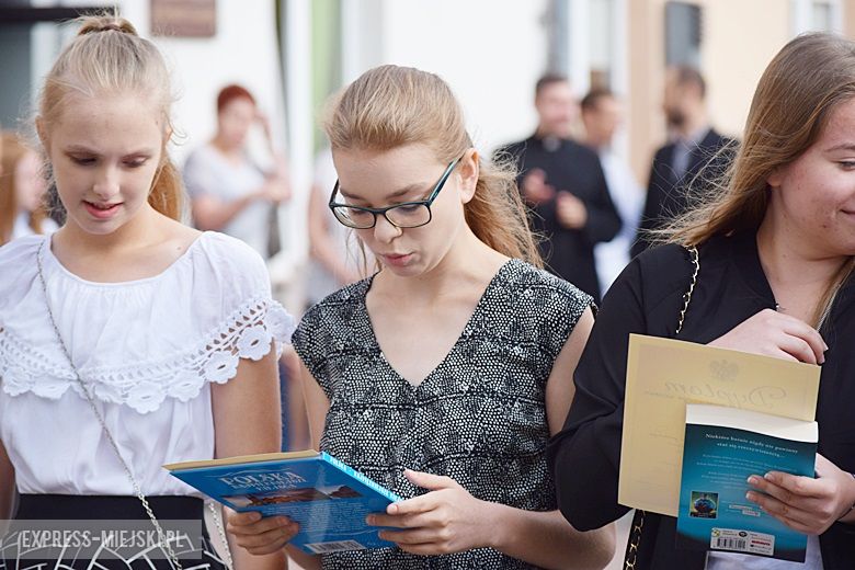 Zakończenie roku szkolnego w średzkim gimnazjum