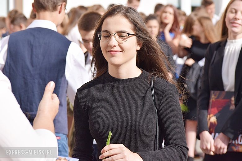 Zakończenie roku szkolnego w średzkim gimnazjum