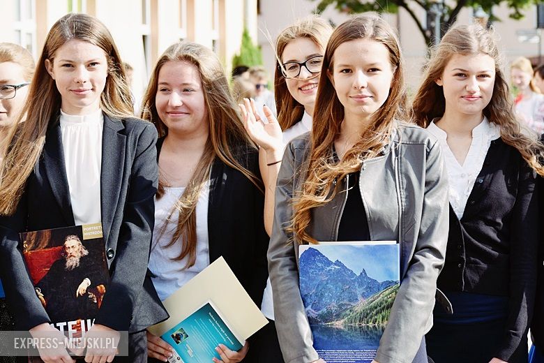 Zakończenie roku szkolnego w średzkim gimnazjum