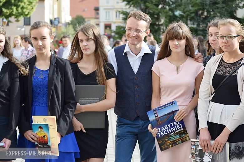 Zakończenie roku szkolnego w średzkim gimnazjum