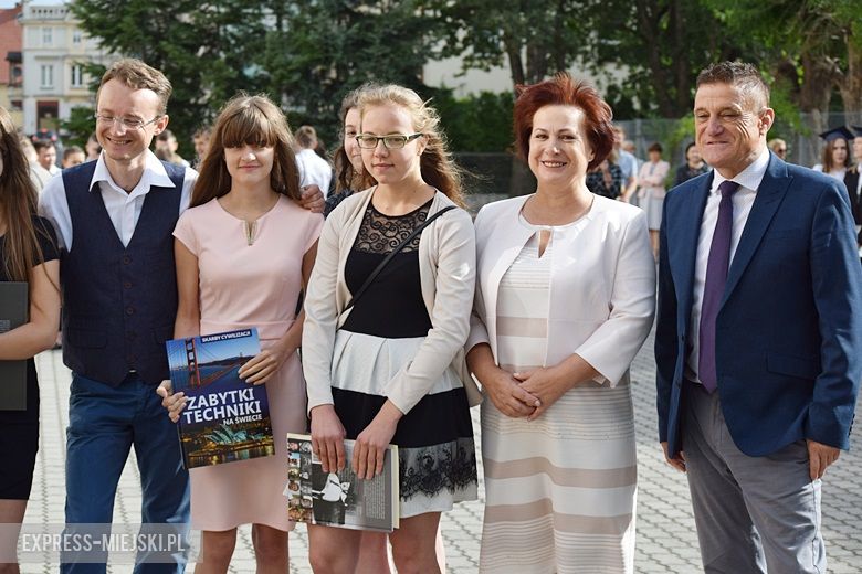 Zakończenie roku szkolnego w średzkim gimnazjum