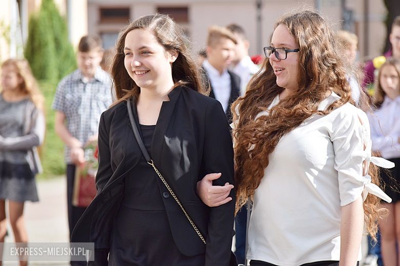 Zakończenie roku szkolnego w średzkim gimnazjum