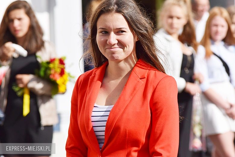 Zakończenie roku szkolnego w średzkim gimnazjum