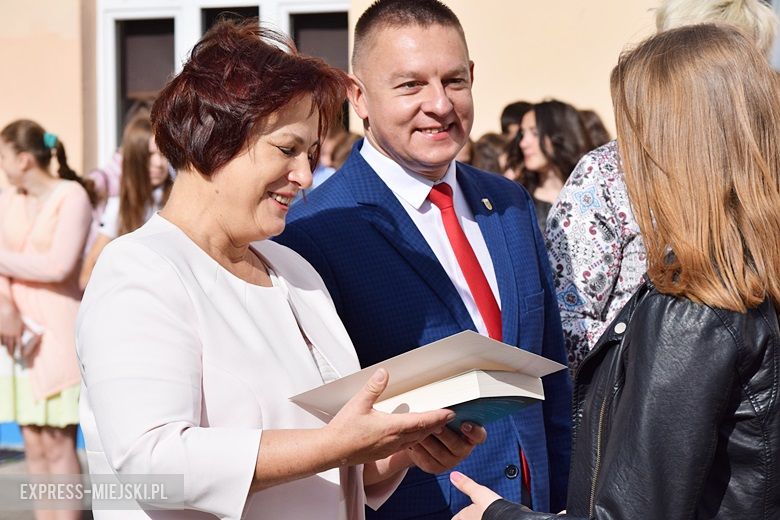 Zakończenie roku szkolnego w średzkim gimnazjum