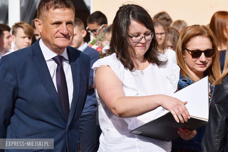 Zakończenie roku szkolnego w średzkim gimnazjum