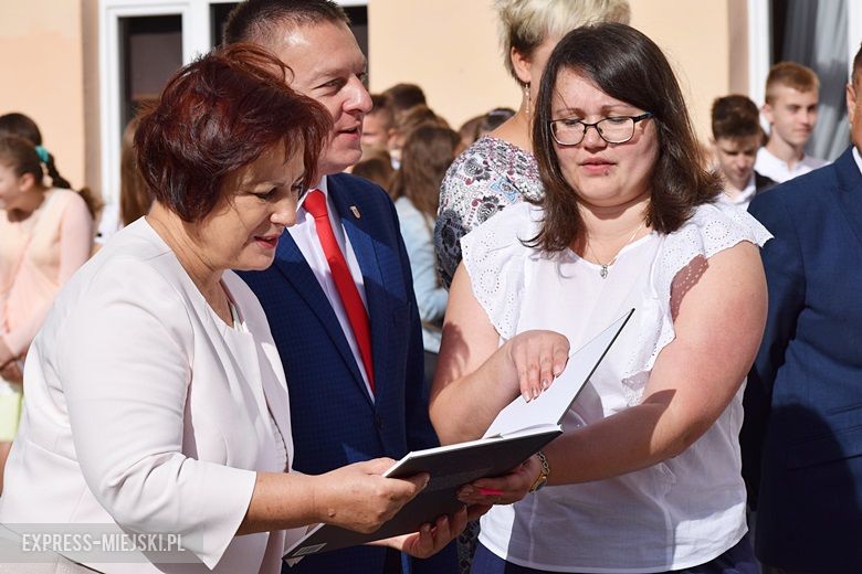 Zakończenie roku szkolnego w średzkim gimnazjum