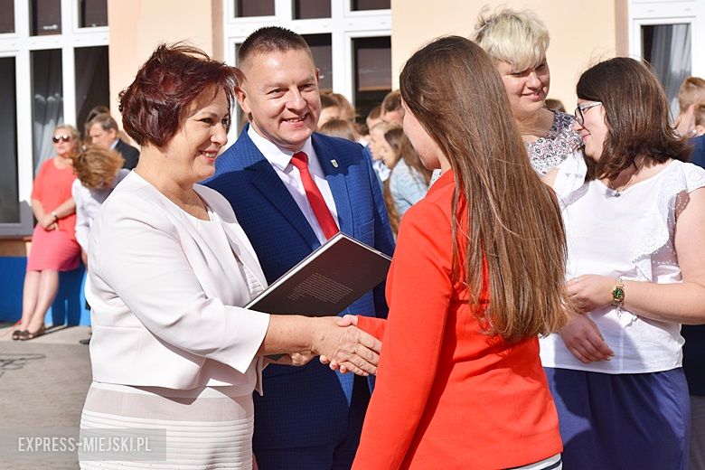 Zakończenie roku szkolnego w średzkim gimnazjum