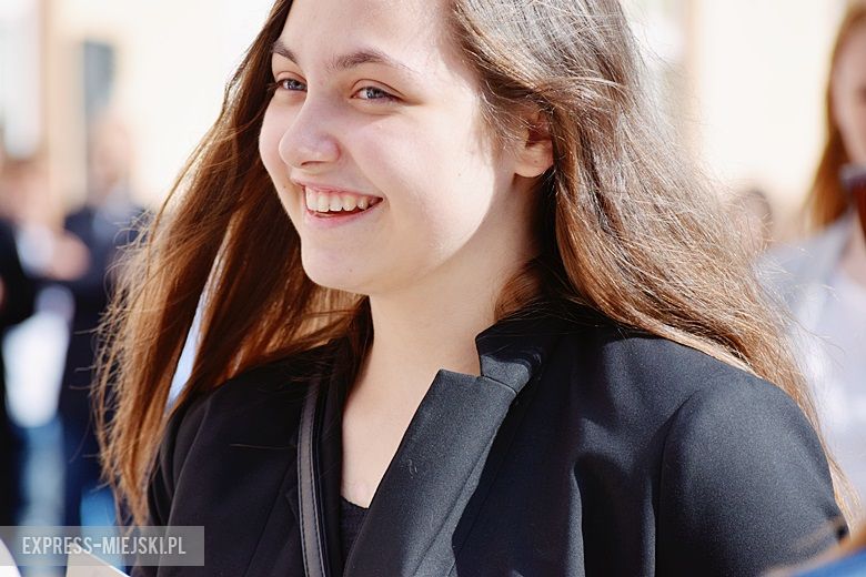 Zakończenie roku szkolnego w średzkim gimnazjum