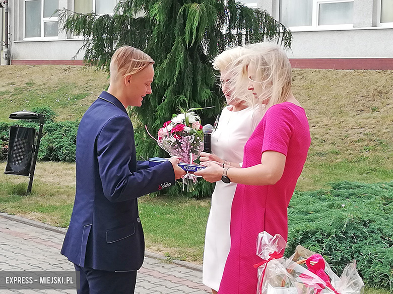 W gimnazjum w Kostomłotach uroczyście zakończono rok szkolny