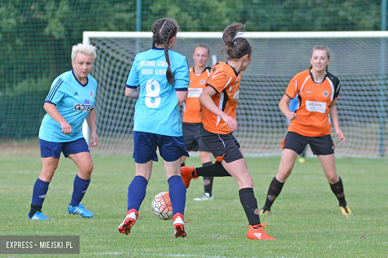 Polonia Skarby Środa Śląska - Chrobry Głogów 1:5