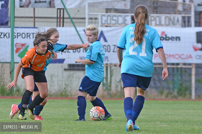 Polonia Skarby Środa Śląska - Chrobry Głogów 1:5