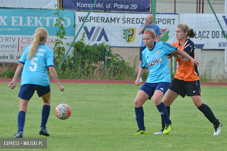 Polonia Skarby Środa Śląska - Chrobry Głogów 1:5
