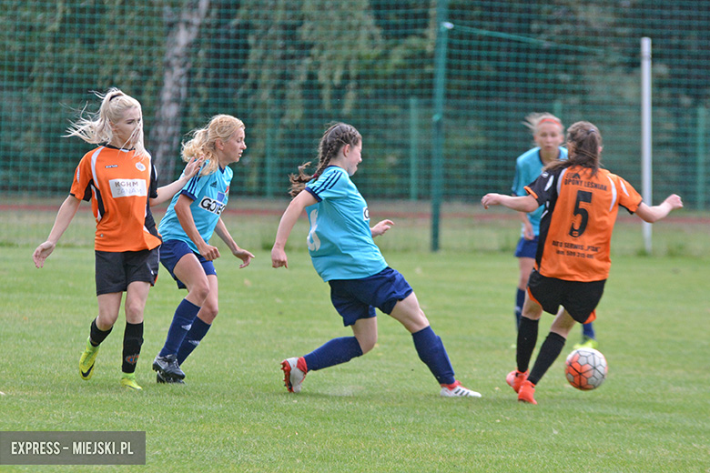 Polonia Skarby Środa Śląska - Chrobry Głogów 1:5