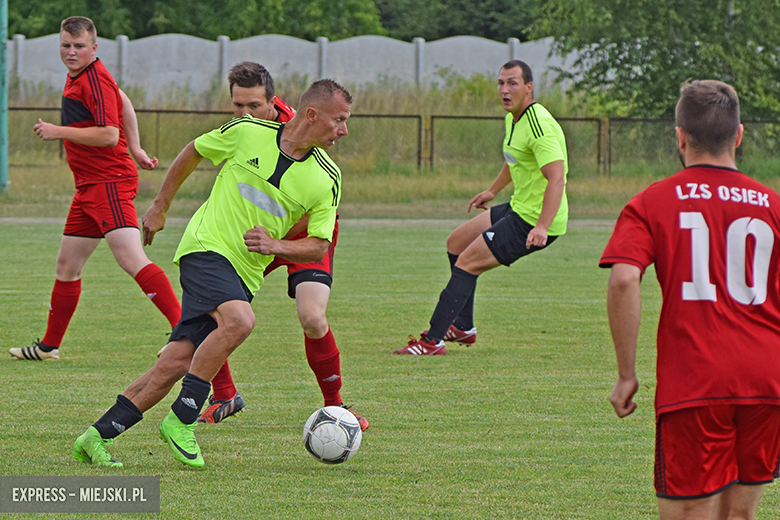 Odra Malczyce - LZS Osiek 3:4