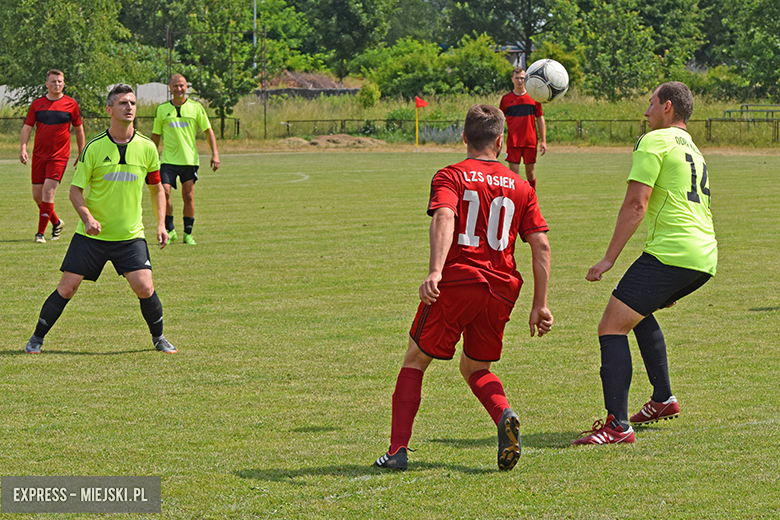 Odra Malczyce - LZS Osiek 3:4
