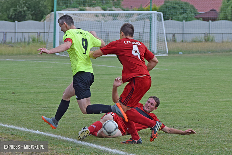 Odra Malczyce - LZS Osiek 3:4