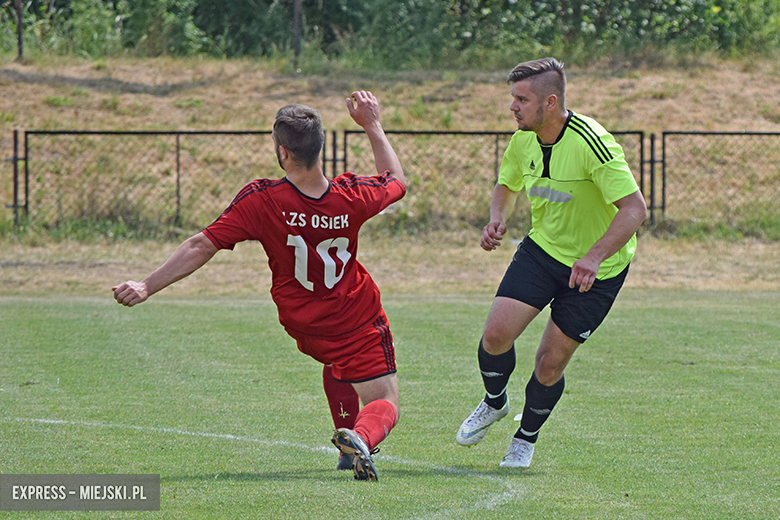 Odra Malczyce - LZS Osiek 3:4