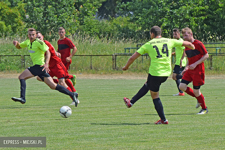 Odra Malczyce - LZS Osiek 3:4